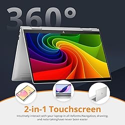 HP Envy 2-in-1 Laptop, 16" Wide Ultra XGA