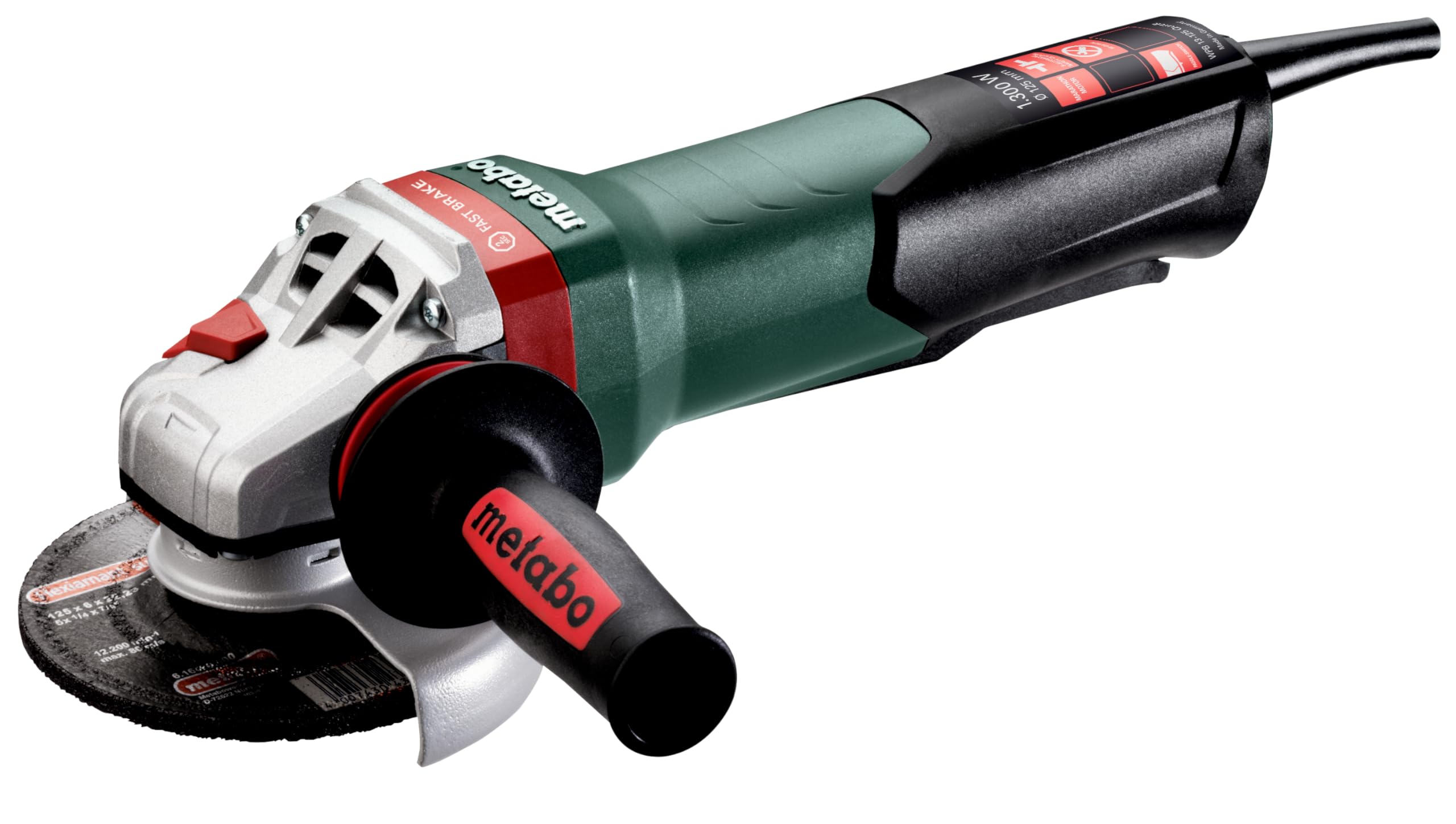 WPB 13-125 Quick (603631000) Amoladora Angular