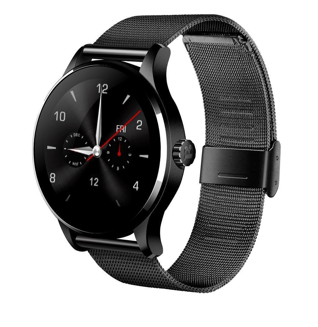 Amazon.com: K88H Bluetooth Smart Wrist Watch with Stainless ...