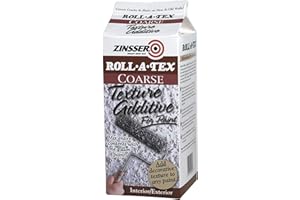 RUST-OLEUM Zinsser 22234 Roll-A-Tex Coarse Texture Additive, 1 Pound