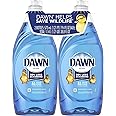 Dawn Ultra Dishwashing Liquid Dish Soap Original Scent, 19.4 Fluid Ounce (Pack of 2)