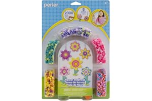 Perler Beads 'Flower Madness' Fuse Bead Activity Kit for Kids, 2029 pcs