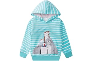 Popshion Toddler Girls Hoodies Kids Pullover Sweatshirt Butterfly Sweater Casual Hoodies Sweatshirts Long Sleeve Shirts Tops