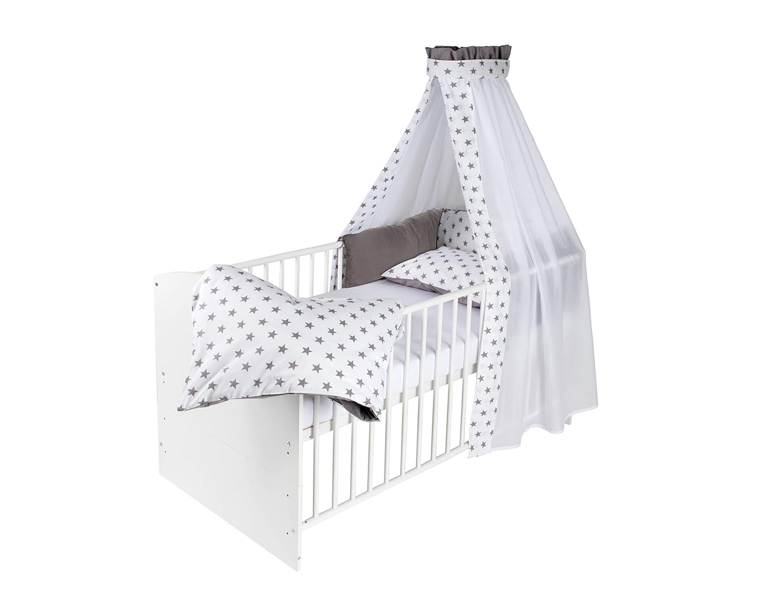Schardt Komplettbett Classic weiß