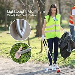 EJG 36" Long Trash & Garbage Picker