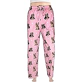Pet Lover Pajama Pants – New Cotton Blend - All Season - Comfort Fit Lounge Pants for Women and Men - 27 Breeds Available