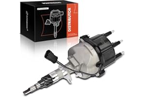 A-Premium Ignition Distributor with Cap and Rotor Compatible with Jeep Grand Cherokee, Cherokee 1994-1997, Wrangler 1994-1995