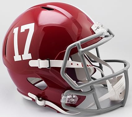 Riddell Ncaa Alabama Crimson Tide Helmet Full Size Replica One Size Team Colors