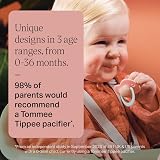 Tommee Tippee Ultimate Fit Soother 18-36 Months 4 Pack Colour Blocked view 4