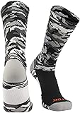TCK Woodland Camo Crew Socks