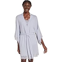Eberjey Mariana Mademoiselle Chemise Ice Blue XS at Amazon Women's