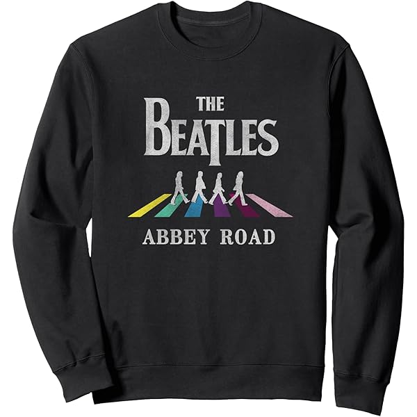 Amazon.com: The Beatles - Abbey Road Sweatshirt Sweatshirt