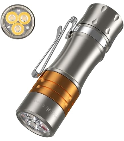 Maratac™ MARAAATI Titanium AAA LED Flashlight 145 Lumens