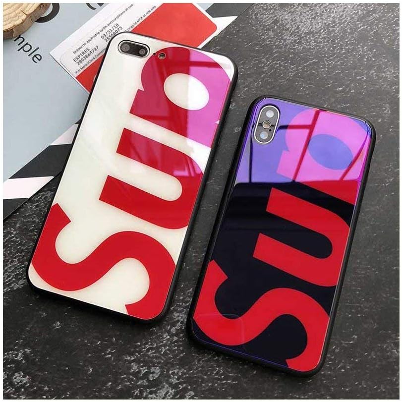 Amazon Iphone Se ケース シュプリーム Iphoneケース 鏡面 ミラー Tpu 輝き 青み 光沢 オシャレ 携帯カバー かっこいい 背面カバー Iphone Se 黑 修理パーツ 通販