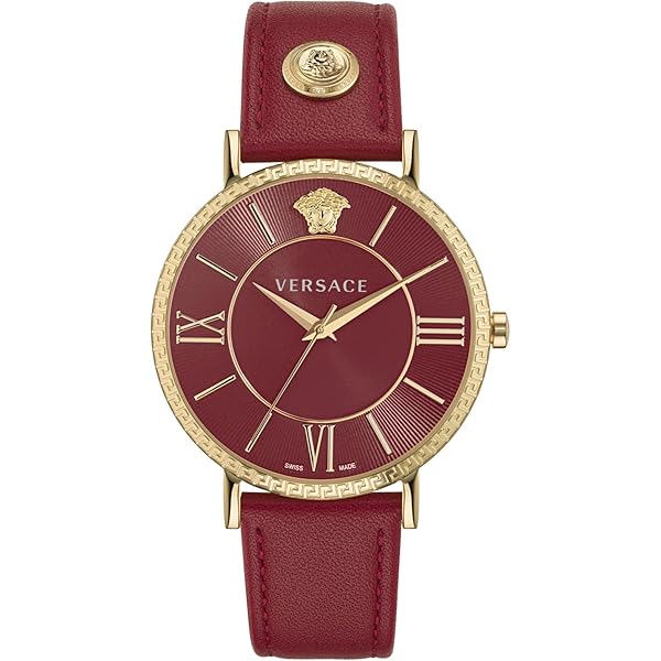 7HM3【動作品】VERSACE 腕時計 VERE 211025590172 Amazon.com: Versace V-Code Collection Luxury Mens Watch