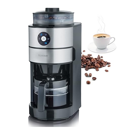 Severin KA 4811 Cafetera Semi-Automática, 820 W, Negro ...