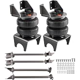 maXpeedingrods Triangulated 4 Links Suspension Kit Air Suspension Bags Kit | Universal for Trucks Cab Chassis Hotrod Ratrod, Weld-on 4 Links Kit, 5000 lbs Air Helper Bags Kit