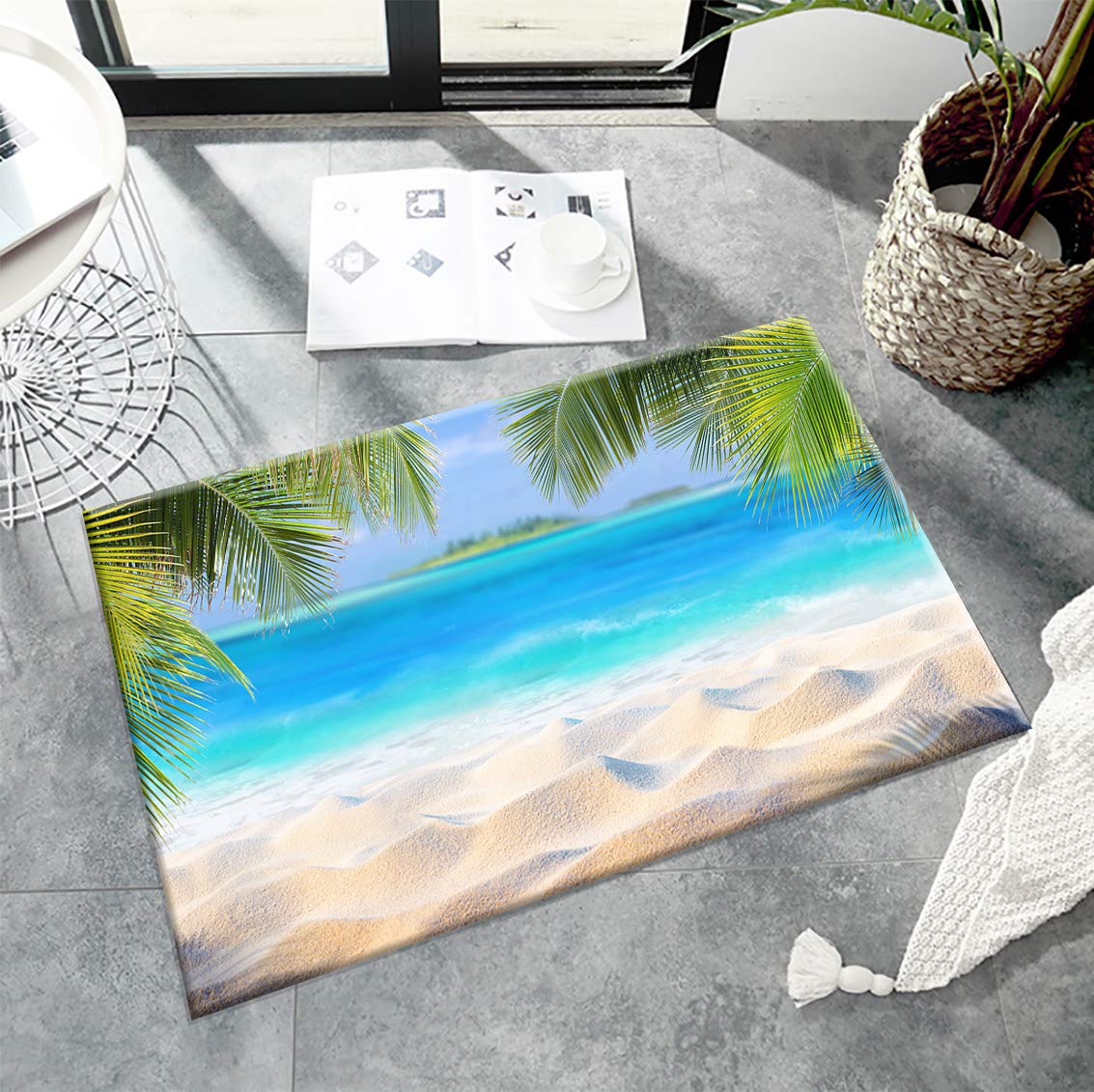 Best Palm Tree Kitchen Mats