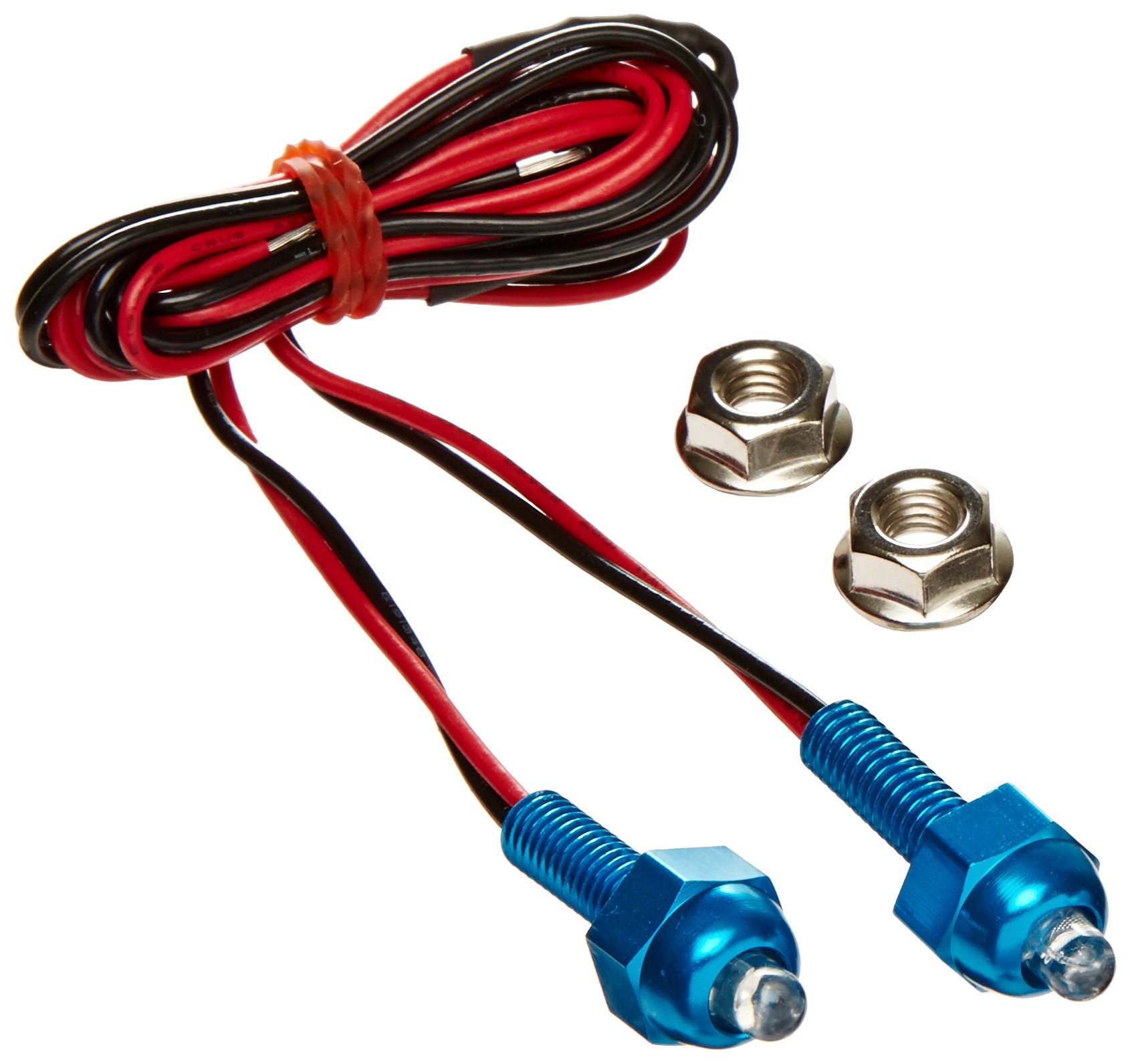 Gear Gremlin GG315BLR Universal LED Accent Light with Casing, Blue/Red, Set of 2