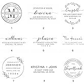 Custom Self Inking Return Address Stamp, Make Return Addressing Easy - Up to 18 Designs - 15 Color Choices