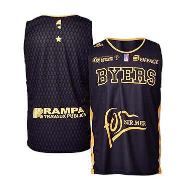 FOS Provence Basket Fos Provence - Camiseta de Baloncesto para ...