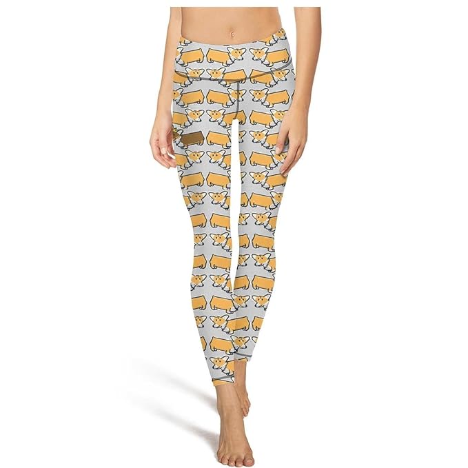 Amazon.com: RegiDreae - Mallas para mujer, cintura alta ...