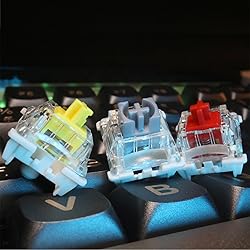 Gateron G Blue Pro 3.0 Pre-lubed Switches 5pin