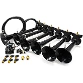 HornBlasters Shocker S6 Train Horn - US Made - 147.7 dB