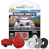 KontrolFreek Precision Sports Baseball Kit &ndash; Littlemann17 Edition &ndash; for Xbox one (XB1) and Xbox Series X (XBX) Controller &ndash; Red/Black