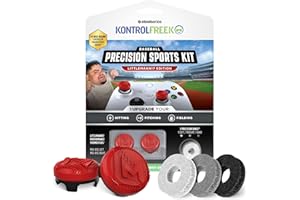 KontrolFreek Precision Sports Baseball Kit – Littlemann17 Edition – for Xbox one (XB1) and Xbox Series X (XBX) Controller – R