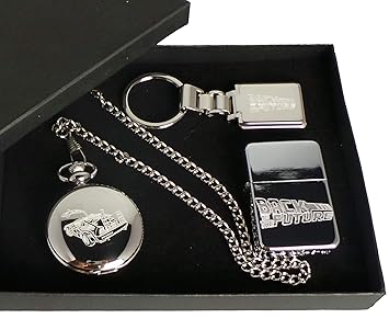 Zurück in die Zukunft Geschenk Set, GPO Group Exklusives Geschenkset, Retro Filme, Classic Filme, zurück in die zukunft, Delo