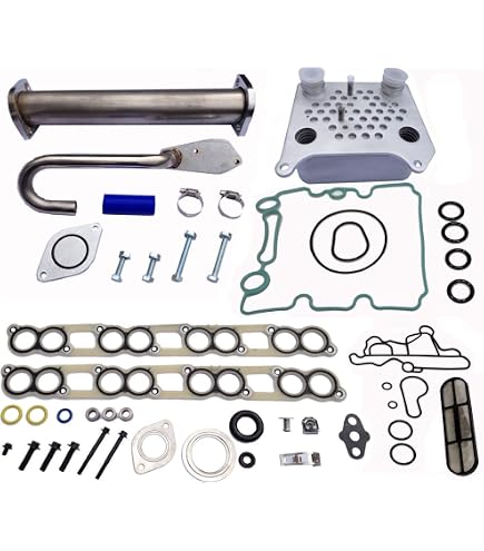 SWAG PERFORMANCE FORD 6.0 6.0L POWERSTROKE DIESEL OIL COOLER SCREEN & GASKET KIT 9N693-6.0