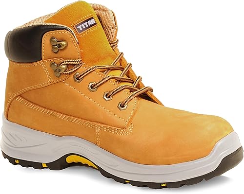 comfortable steel toe boots uk