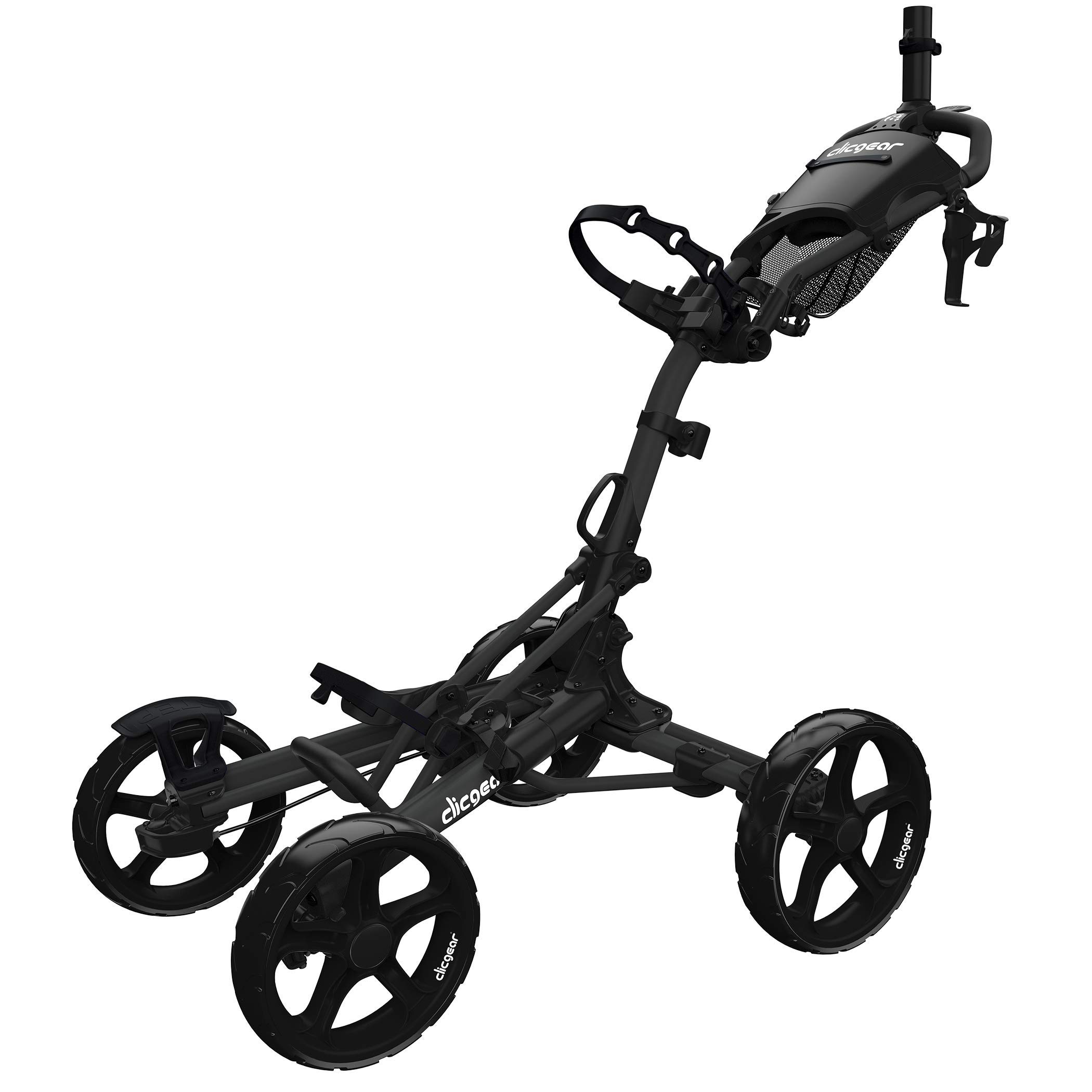 Clicgear Model 8.0+ Golf Push Cart, 4-Wheel