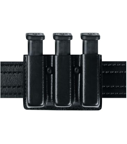 Amazon.com: Safariland 306 Open Top Mini Flashlight Holder