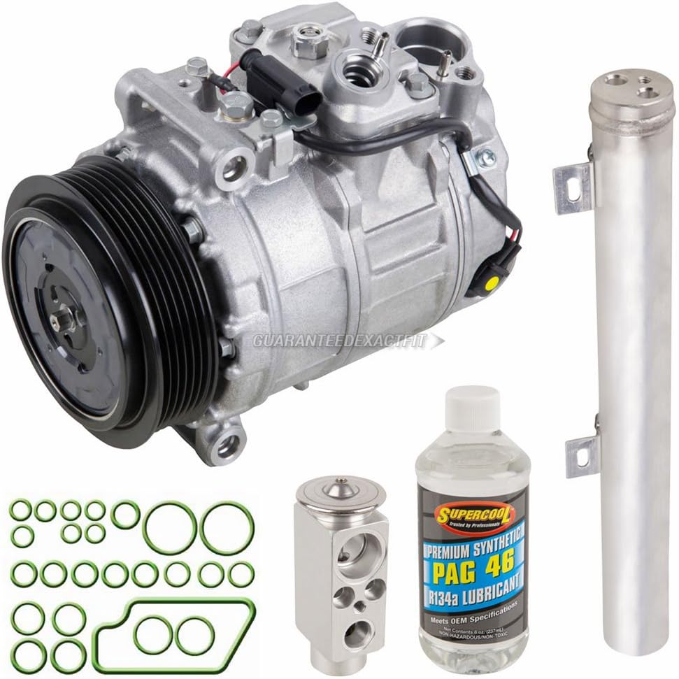 For Mercedes E320 E350 E550 E55 E63 OEM AC Compressor w/A/C