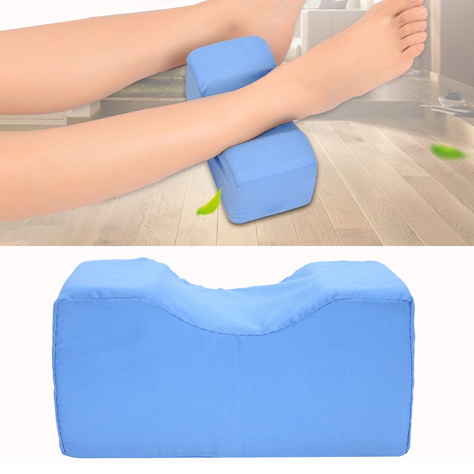 Sonew Elevating Heel & Ankle Support Pillow for Bedridden Patients – Pressure-Relieving, Gel-Infused Cushion with Non-Slip Base Elderly, Women Post-Surger