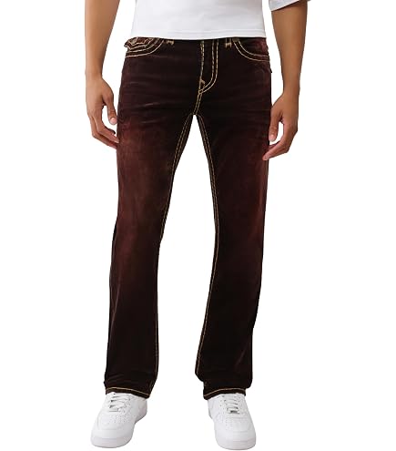 True Religion Velvet Ricky Super T Flap Pant 34” – Men's Pants