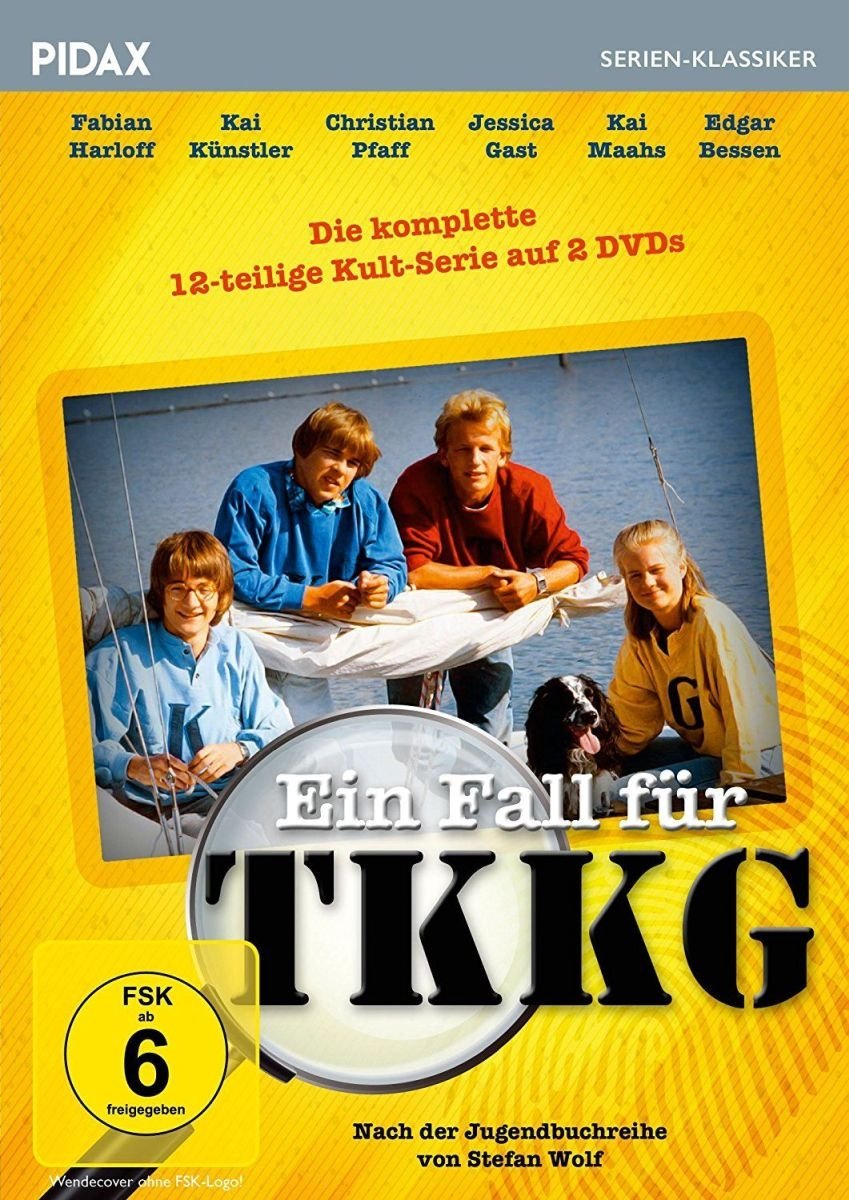 Ein Fall für TKKG / Die komplette 12teilige KultSerie Pidax SerienKlassiker 2 DVDs Alemania