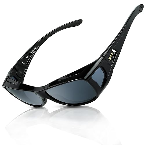 OPTICAID NIGHT SIGHT POLARISED NIGHT DRIVING OVER GLASSES, DESIGNED TO