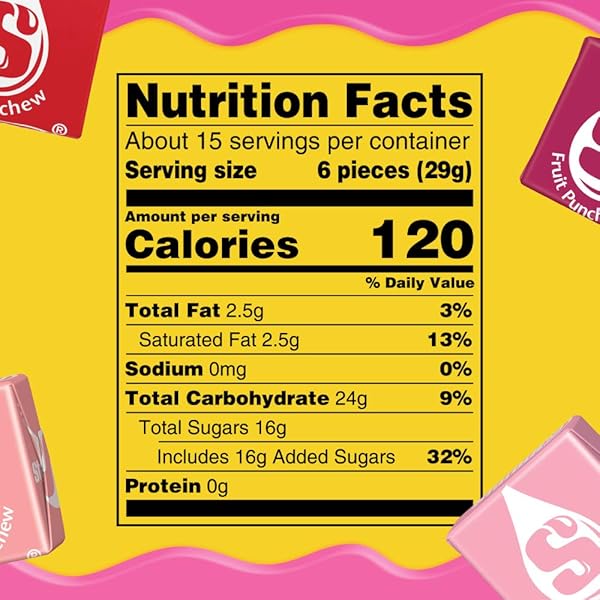 STARBURST FAVEREDS FRUIT CHEWS CHEWY CANDY, SHARING SIZE, 15.6 OZ BAG