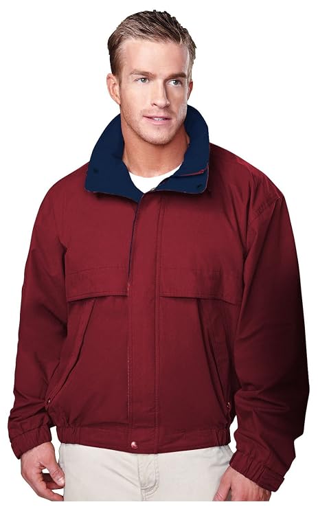 technical poplin jacket