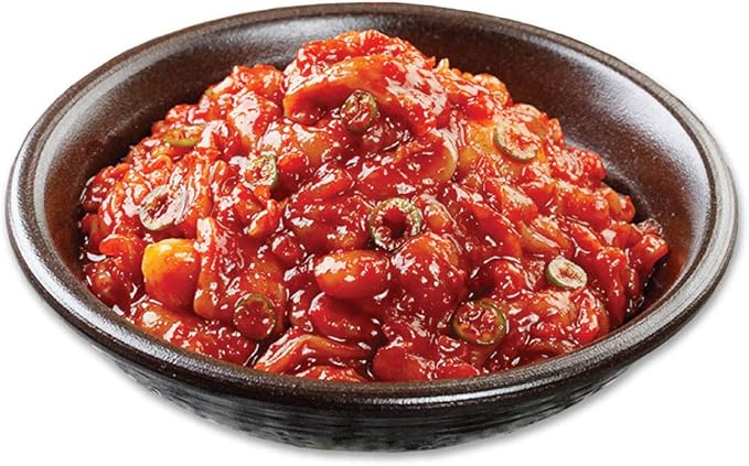 Amazon 本場の味 チャンジャ 1kg 韓国産 ヌルンジ 塩辛 珍味 通販