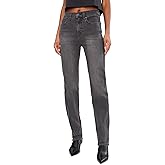 Levi's Womens 724 High Rise Straight Jeans