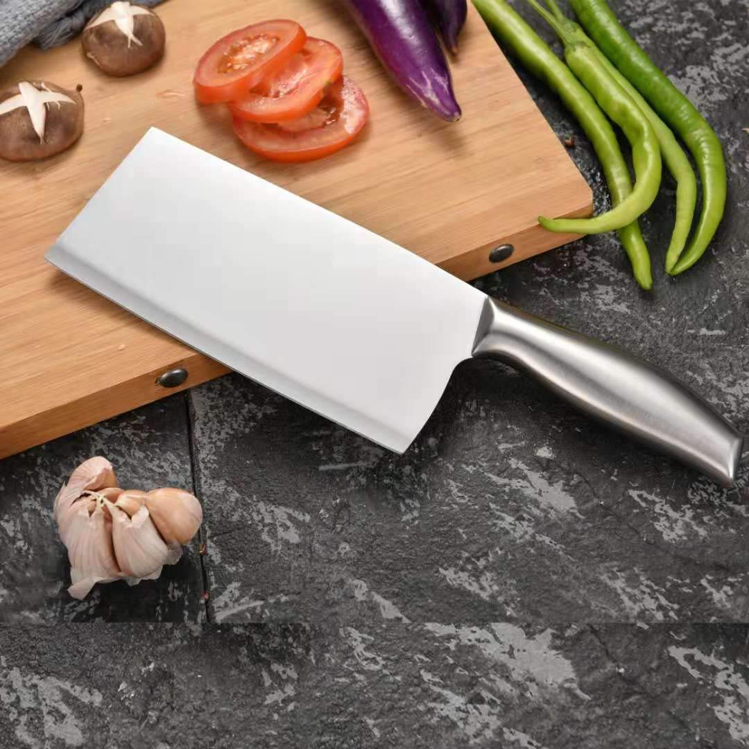 Image result for Butcher's knife used for cutting veggies