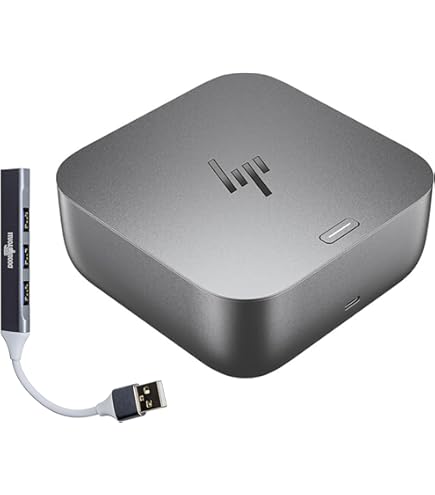 Amazon.com: HP Thunderbolt Dock 120W G4 4J0A2AA - 1x USB-C 4x USB