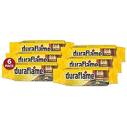Duraflame 6-Pack Fire Logs for Indoor and Outdoor