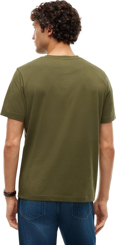 Herren T-Shirt 2er-Pack Chest Graphic Reg Tees Mw0mw45091 S/S, Schwarz/Huntsman Green, M — Foto 2 von 6