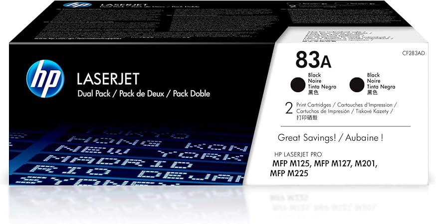 toner hp 83a original