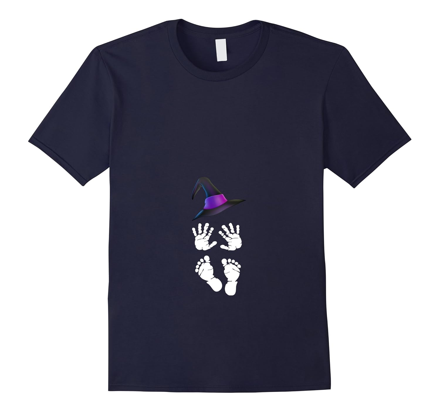 Pregnant Halloween Costume Baby Skeleton Pregnancy T-shirt-ANZ